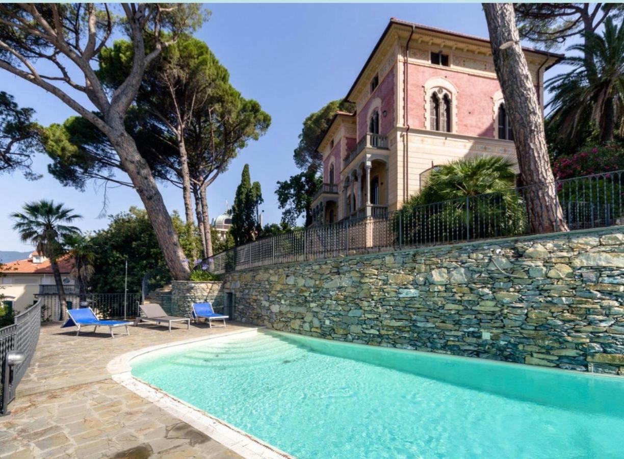 Villa Edoardo Rapallo Ngoại thất bức ảnh