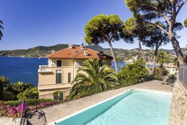 Villa Edoardo Rapallo Ngoại thất bức ảnh