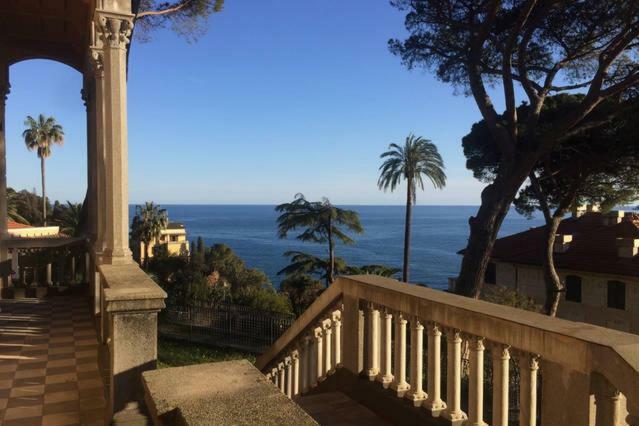 Villa Edoardo Rapallo Ngoại thất bức ảnh