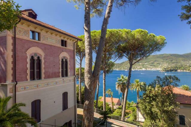 Villa Edoardo Rapallo Ngoại thất bức ảnh